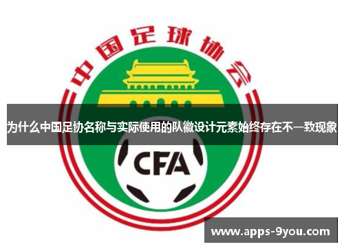 为什么中国足协名称与实际使用的队徽设计元素始终存在不一致现象